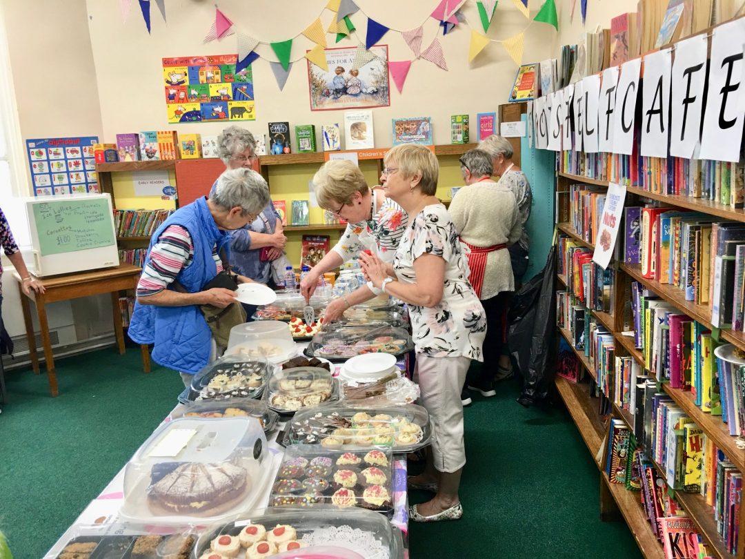 Volunteering Rawdon Community Library